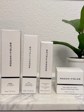 NWOT Rodan + Fields Skincare Bundle